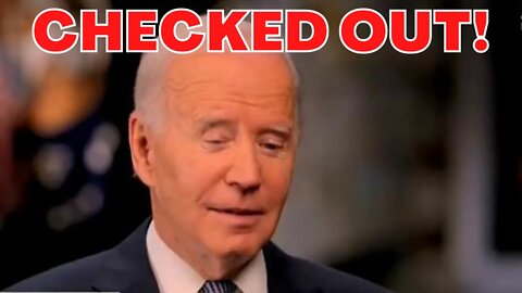 Biden CHECKS OUT During MSNBC Interview! MAN WE'RE IN TROUBLE!