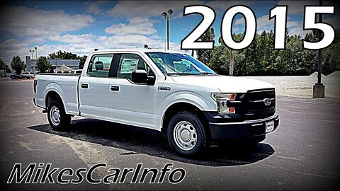 2015 Ford F 150 XL Supercrew 2wd 5.0L V8