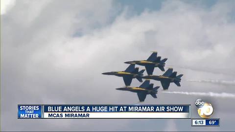 The air show is sure to wow with aerial excitement