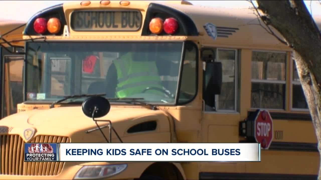 Fighting for more school bus safety for kids