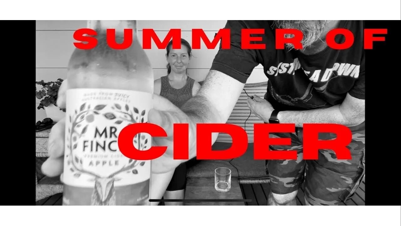 #sundaysippers Mr Finch Apple Cider #summerofcider