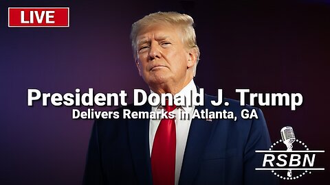 LIVE: President Trump Delivers Remarks in Atlanta, GA - 10/15/24