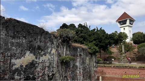 21_0301台南 安平古堡