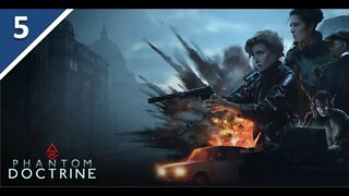 Bobbing and Weaving To Capture an Agent l Phantom Doctrine Part 5