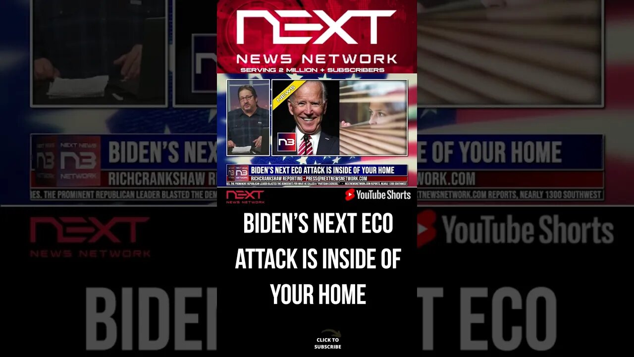 Biden’s Next Eco Attack Is Inside Of Your Home #shorts