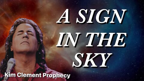 Kim Clement Prophecy - A Sign In The Sky | Prophetic Rewind