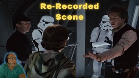 Star Wars Return of the Jedi - You Rebel Scum - Re -Recorded :)