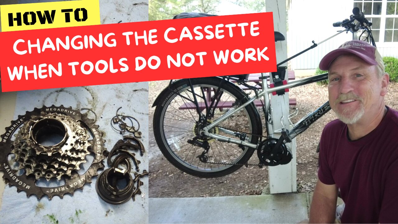 How To Change Your Cassette When Tools Do Not Work