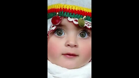 cute baby girl in hijab | 😍🤩🤗😉🧕🧕🧕#youtube shorts