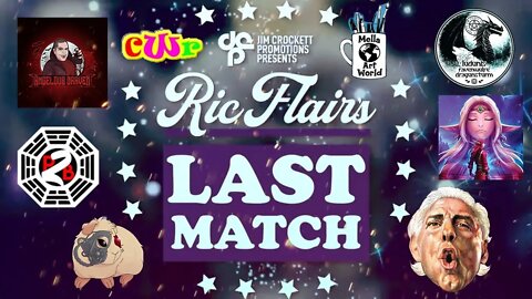 Ric Flair's Last Match Watch Party/Review with Guests