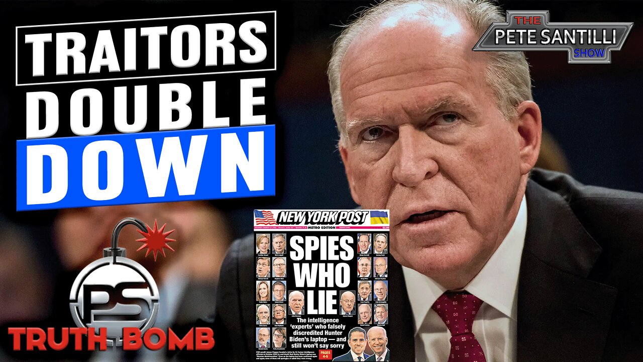 NOBODY Blames The FBI & CIA For Hunter Biden Laptop [TRUTH BOMB #026]