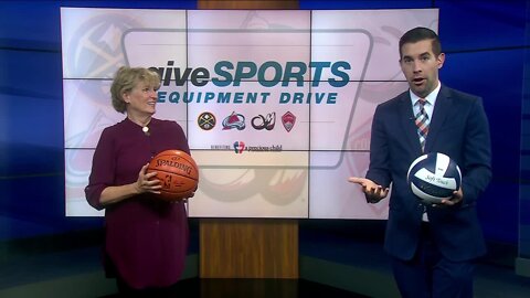 2022 giveSPORTS Equipment Drive