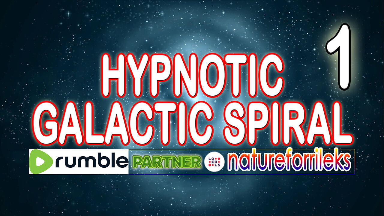 Hypnotic Galactic Spiral Part-1