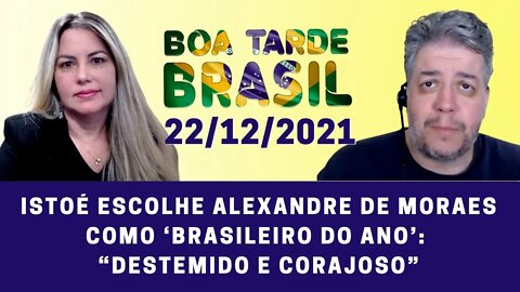 ISTOÉ ESCOLHE ALEXANDRE DE MORAES COMO 'BRASILEIRO DO ANO': "DESTEMIDO E CORAJOSO"