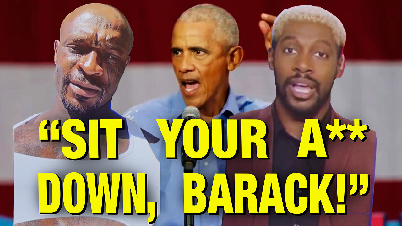 Black Men CLAP BACK At Obama For Vote Shaming!