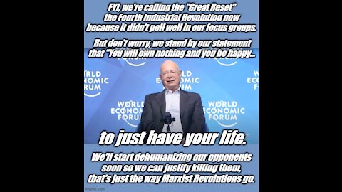 Klaus Schwab Part 2