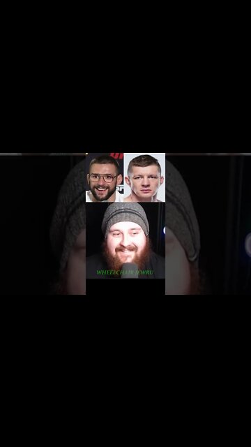 MMA Guru - Denis Tiuliulin and Mateusz Gamrot impression - Big ups Russia and Poland.