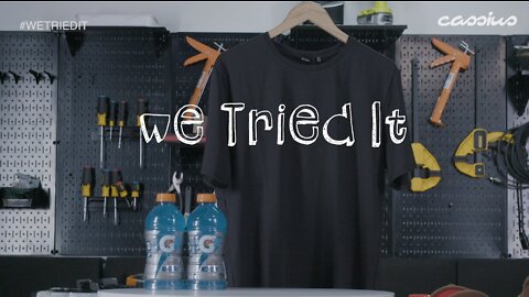 Stay Dry With This Shirt | We Tried It