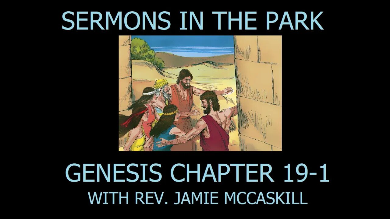 Rev. Jamie McCaskill Sermons in The Park 164