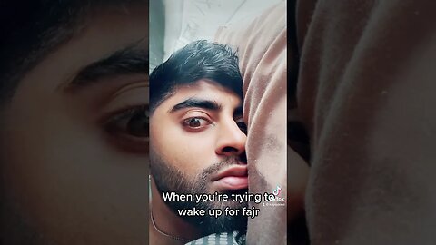 I can’t wake up for suhoor/fajr