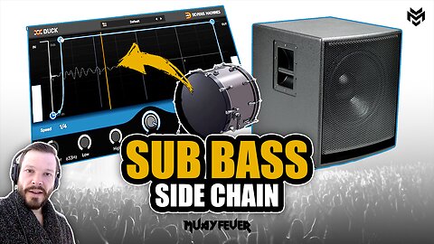 Your D&B Sub & Kick Are Clashing! - Side Chain It Like This!