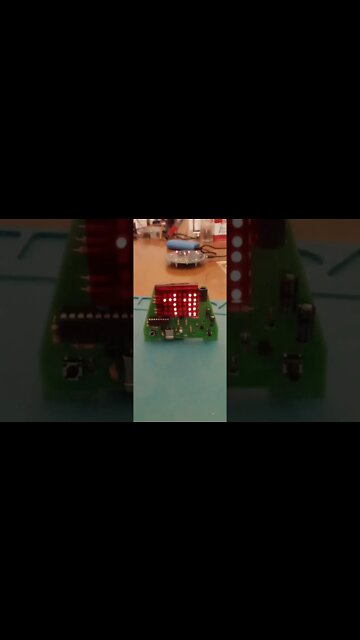 Velleman Scrolling Clock MK123 kit