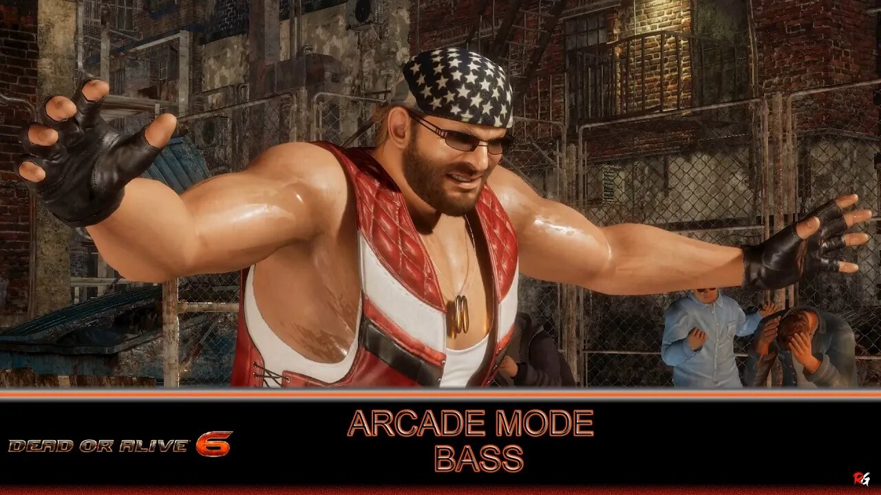 Dead or Alive 6: Arcade Mode - Bass