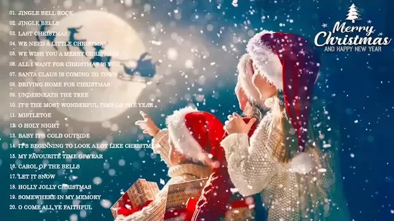 Top Christmas Songs Of All Time🎄Best Christmas Songs🎅🏼Christmas Songs And Carol Vol 02 O Holy Nig