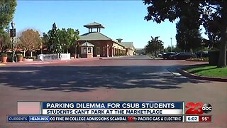 Parking dilemma for CSUB students