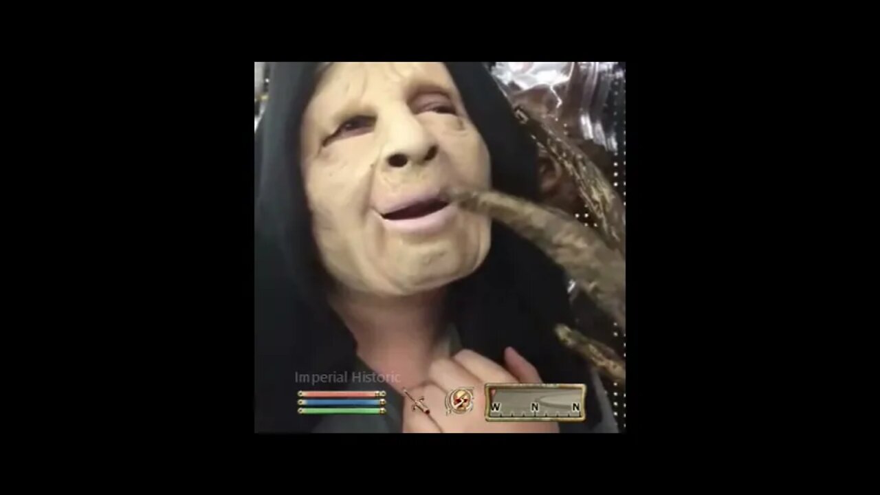 Orc Violated - Oblivion NPC