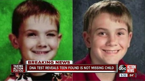 Person found in Kentucky is not missing Illinois boy, DNA test confirms