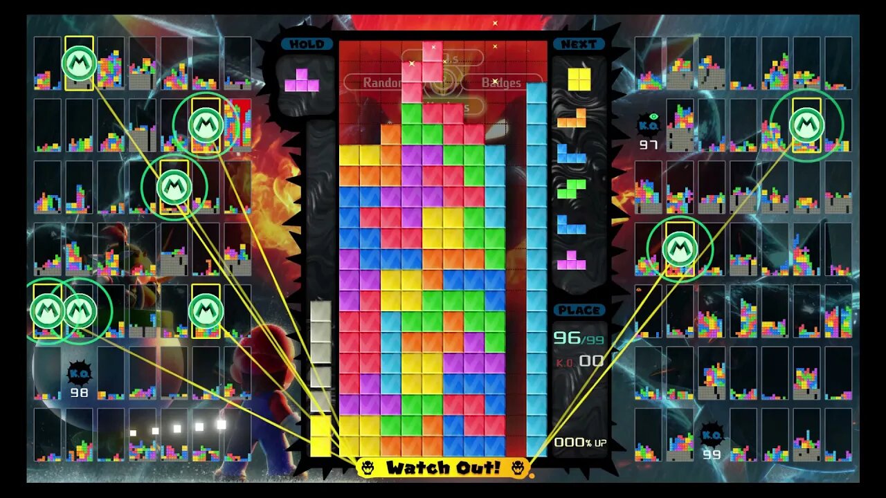 Tetris 99 - Daily Missions #89 (9/10/21)