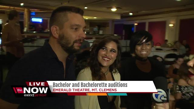 Metro Detroiters look to find love at Bachelor and Bachelorette auditions