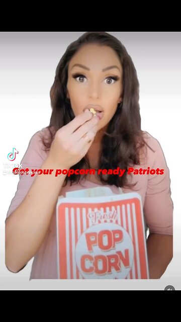Get you popcorn 🍿 ready Patriots!