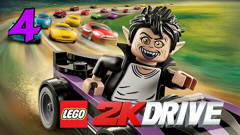 Last LAP! To the Sky Cup Grand Prix! | LEGO 2K Drive Stream #4