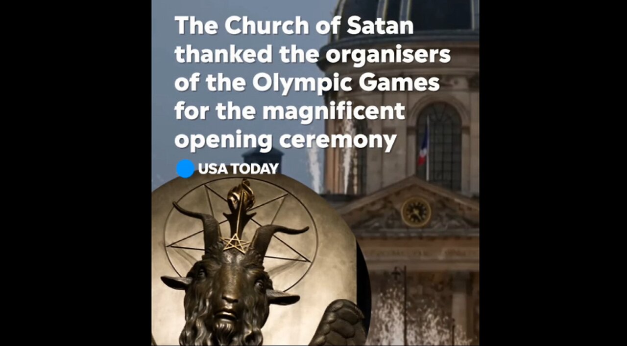 Church of Satan Thanked Organizers of the Olympics for ‘Magnificent Opening Ceremony’