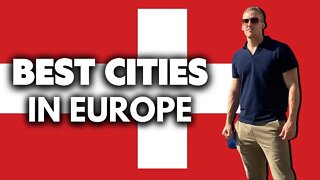 Most EXPENSIVE Cities in Europe