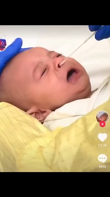 Covid Swab to implant nanotechnology in babes!