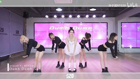 sun Tzu Tuan the beautiful Chengdu girl Somi Dumb dumb danced