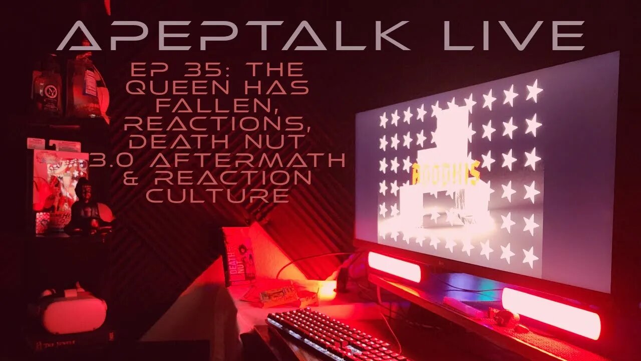 ApepTalk LIVE EP 35: The Queen has fallen, Reactons, Death Nut 3.0 Aftermath, & Reaction Culture