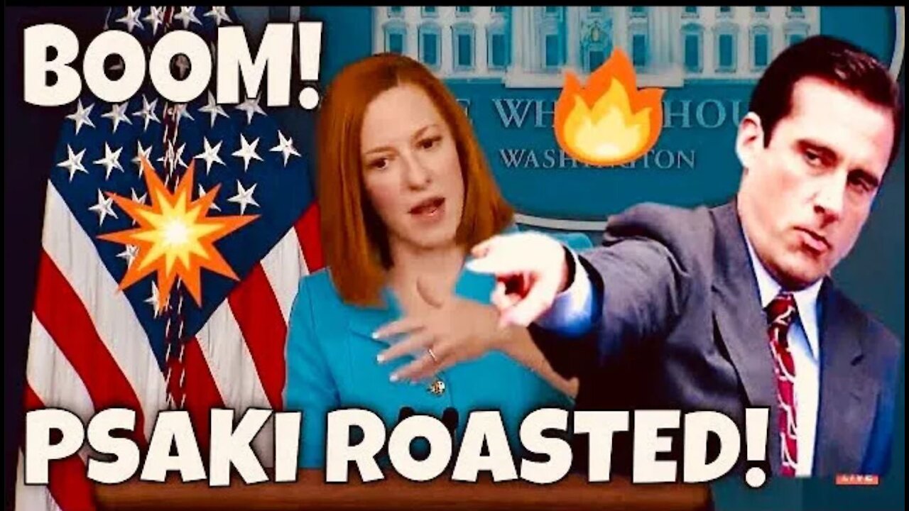 BOOM! Jen Psaki ROASTED! by FOX Reporter Peter Doocy - "So Total Coincidence" Ransomware Attacks Up?