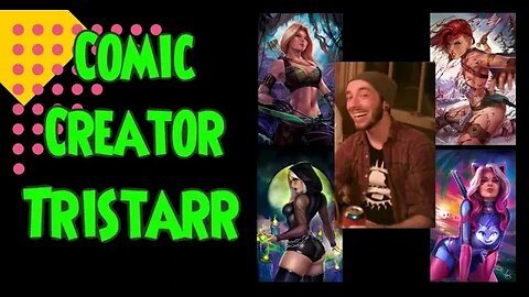 Interview with Comic Creator Tristarr #comics #Merc #kickstarter #Zenescope