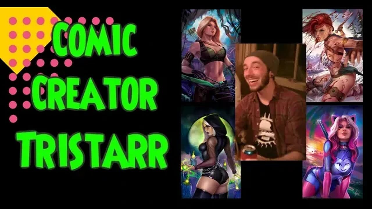 Interview with Comic Creator Tristarr #comics #Merc #kickstarter #Zenescope