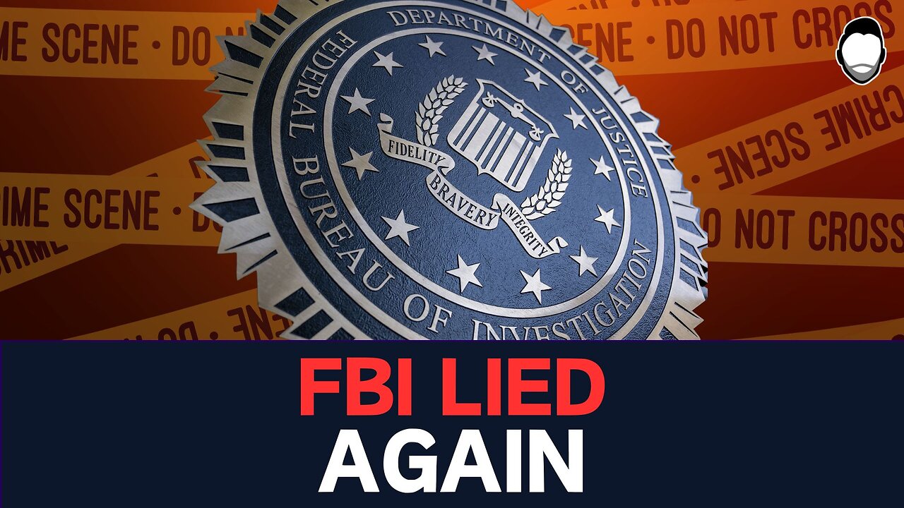 FBI Lied Again! Crime Numbers Are WAY UP