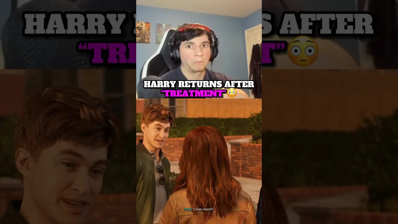 Harry Visits Spider-Man & MJ After His “Treatment”😳
