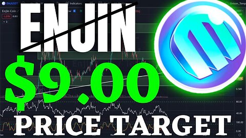 ENJIN PRICE PREDICTION - ENJIN [ENJ] PRICE PREDICTION 2022 - ENJIN ENJ 2022 - ENJIN CRYPTOCURRENCY