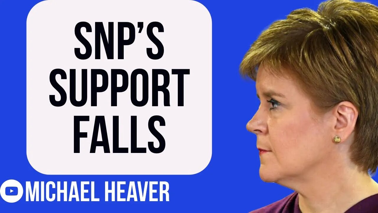SNP’s Support FALLS As Sturgeon Faces Call To RESIGN