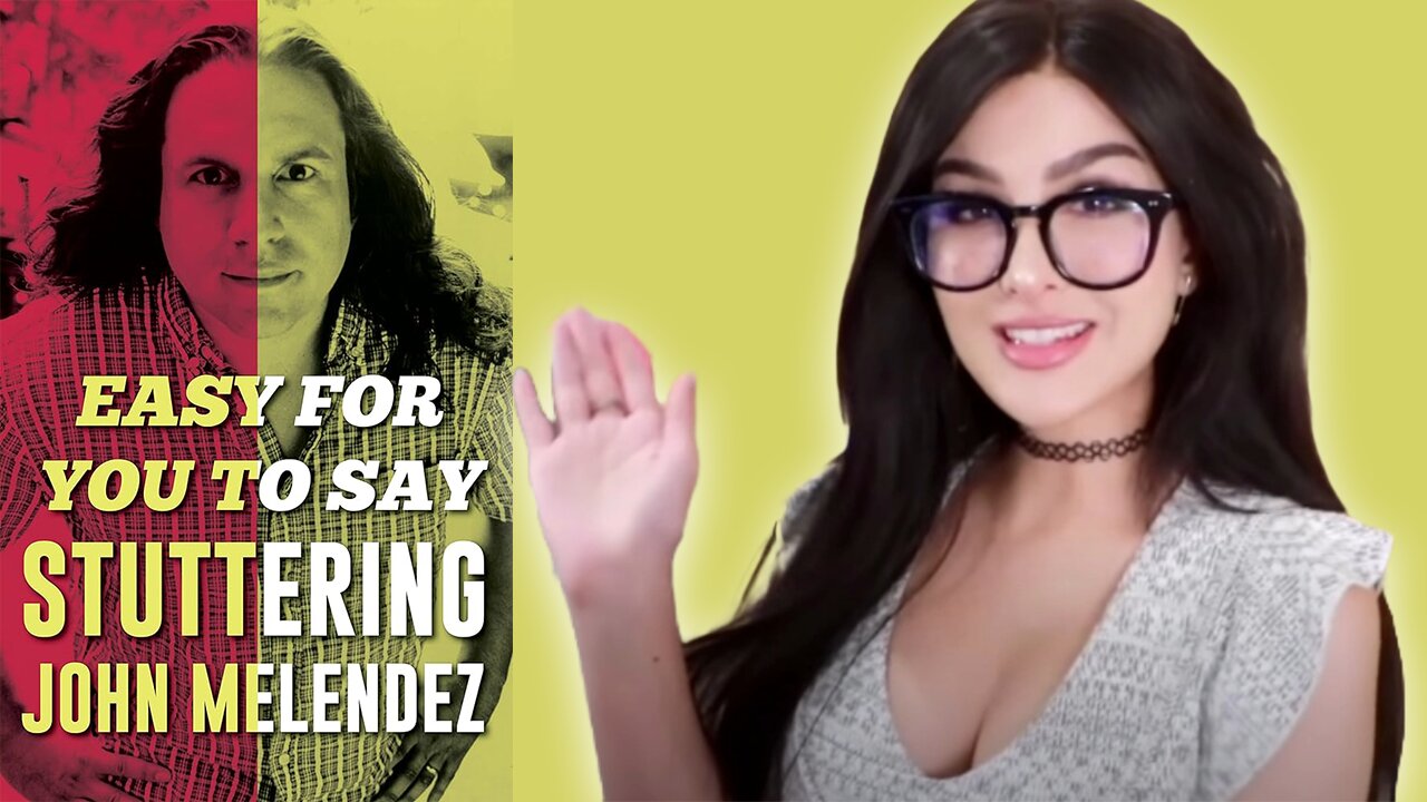 Sssniperwolf Reacts To Stuttering John's Audiobook Easy For You To Say