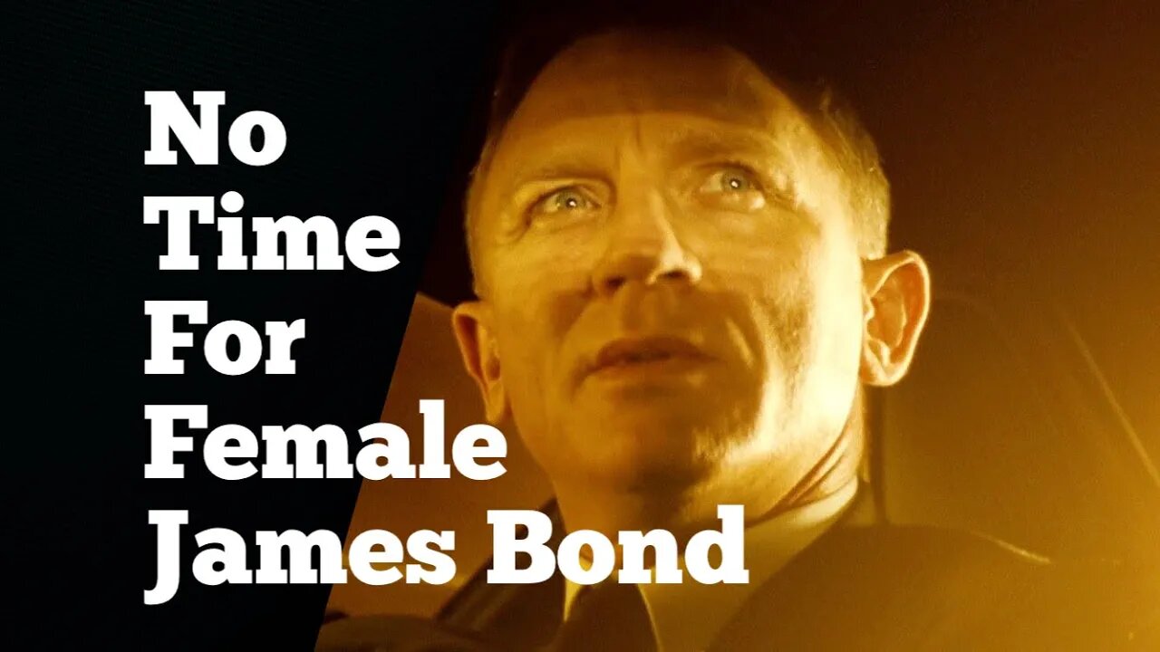 Daniel Craig says women should NOT play James Bond. #notimetodie #007 #lashanalynch