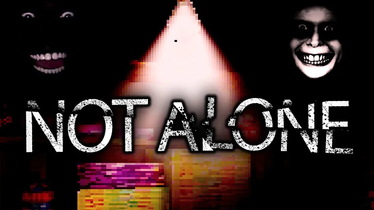 Working At Dawn Be Like | Not Alone (Gameplay) - A Horror Quickie #4